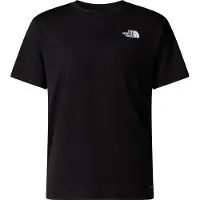 The North Face Kid's Teen New 24/7 S/S Tee Maglia funzionale Bambini (S, nero)