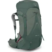 Osprey - Zaino da trekking - Aura AG LT 65 Koseret/Darjeeling per Donne - Taglia M/L - Verde