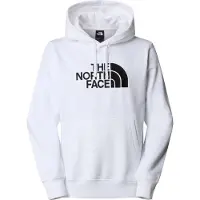 The North Face Drew Peak Pullover Hoodie Felpa con cappuccio Uomo (L, bianco)