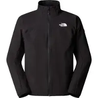 The North Face - Giacca antivento e traspirante - M Tek Approach Jacket TNF Black per Uomo in Poliestere Riciclato - Taglia XL - Nero