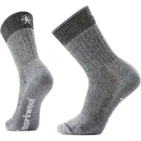 Smartwool Hike Classic Edition Extra Cushion Second Cut Calze da trekking (34-37, grigio)