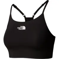The North Face Reggiseno sportivo 'Flex' nero / bianco