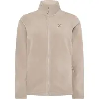 Didriksons Women's Viona Full-Zip Giacca in pile Donna (40, beige)