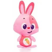 MOLTO Gusy Luz Baby Bunny Pink Con Luce E Suono Bambola 75 Cm