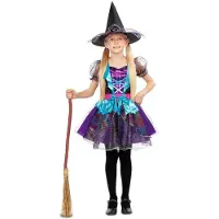MOM Costume Da Strega Con Lustrini