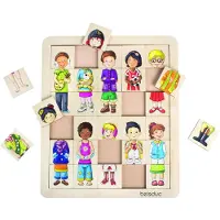 Beleduc Puzzle Per Bambini Abbina E Mescola