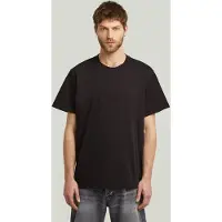 G-Star A Line Loose R T Black Taglia: XL | Magliette basic Outlet | Uomo | Nero