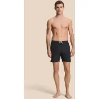 Shiwi Men Mike Swim Shorts 7 Inch Solid Black Taglia: XS | Pantaloncini da bagno Outlet | Uomo | Nero