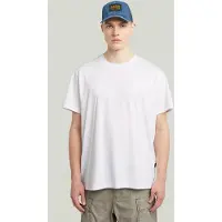 G-Star A Line Loose R T White Taglia: M | Magliette basic Outlet | Uomo | Bianco