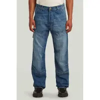 G-Star Carpenter 3d Loose Jeans Medium Blue Taglia: W28L32 | Relaxed fit jeans Outlet | Uomo | Blu
