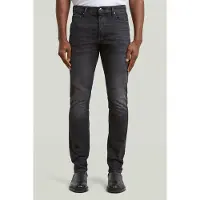 G-Star 3301 Slim Jeans Dark Grey Taglia: W31L34 | Jeans Slim Fit Outlet | Uomo | Grigio