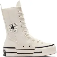Converse Chuck 70 Plus X-hi Egret/egret/black Taglia: 42.5 | Stivali Outlet | Donna