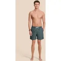 Shiwi Men Mike Swim Shorts 7 Inch Solid Green Smokey Taglia: XS | Pantaloncini da bagno Outlet | Uomo | Verde