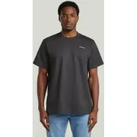 G-Star Chest Logo Loose R T Dark Grey Taglia: S | Magliette basic Outlet | Uomo | Grigio