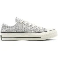 Converse Unisex Chuck 70 Ox Barely Grey/egret/black Taglia: 39 | Sneakers Outlet | Unisex | Grigio
