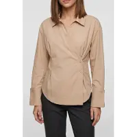 Alchemist Blouse Maud Sand Taglia: 34 | Magliette intime Outlet | Donna | Marrone