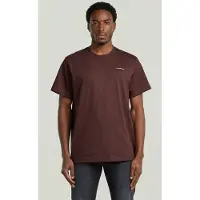 G-Star Chest Logo Loose R T Purple Taglia: XL | Magliette basic Outlet | Uomo | Viola