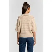 Alchemist Polo Dalia Wool White Taglia: XL | Maglioni a maglia Outlet | Donna | Bianco