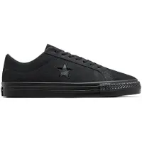 Converse Unisex One Star Pro Ox Black/black/black Taglia: 38.5 | Sneakers Outlet | Unisex | Nero