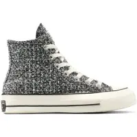 Converse Unisex Chuck 70 Hi Black/silver/egret Taglia: 46.5 | Sneakers Outlet | Unisex | Nero