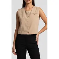 Alchemist Vest Masey Sand Taglia: 34 | Gilet Outlet | Donna | Marrone
