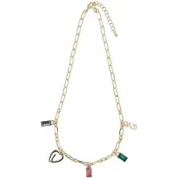 Otazu Vriendin Necklace Purple, Green, Pink Taglia: OS | Collane Outlet | Donna | Rosa