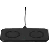 Vivanco Caricatore Wireless 2x10w