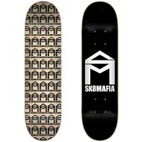 Sk8 Mafia Tavola Da Skateboard House Logo Black 6.0´´x23.5´´ Micro