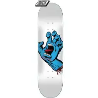 Santa Cruz Tavola Da Skateboard Screaming Hand 8.25 X 31.8