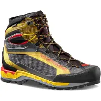 La Sportiva - Scarpe da alpinismo in GORE-TEX - Trango Tech GTX Black/Yellow per Uomo - Taglia 41 - Giallo