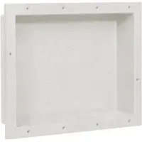 vidaXL Piatto doccia bianco opaco 41x51x10 cm