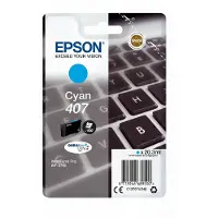 Epson Cartuccia stampante 407 (C13T07U240) - Ciano