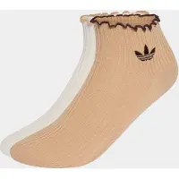 Adidas Calzini RUFFLE QUARTER SOCKS donne - Multicolore - L