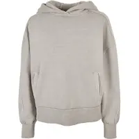 Urban Classics Ladies Heavy Terry Garment Dye Hoody Warmgrey Taglia: M | Felpe con cappuccio Outlet | Donna | Grigio