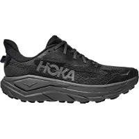 Hoka One One - Scarpe trail - Challenger 8 M Black/Outer Orbit per Uomo - Taglia 46 2/3 - Nero