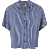 Urban Classics Camicia A Maniche Corte Viscose Resort