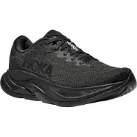 Hoka One One - Chaussures de running - Rincon 4 W Black/Black per Donne - Taglia 38 - Nero