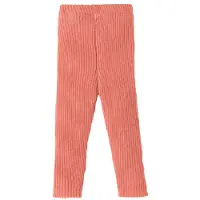 Disana Kid's Strick-Leggings Light Leggings Bambini (62/68, rosso)