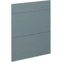Vicco Frontale cucina R-Line Grigio-blu 59.6 x 70.4 cm frontale del mobile per mobile base con cassetti, Model 40952