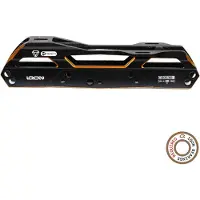 Powerslide Pattini In Linea Tr Decode Pro 80 Dark