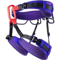BEAL - Imbrago da arrampicata - Morpheus in Pelle - Taglia S - Viola
