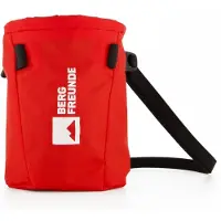 Bergfreunde Chalk Bag Sacchetto porta magnesite rosso