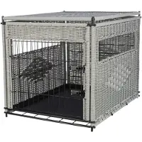 Trixie Gabbia per animali 58x60x77 cm grigio chiaro