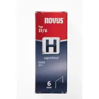 Novus Graffette a filo sottile da 6 mm Graffette per martello tipo 37/6 042-0535