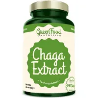 GreenFood Estratto Chaga 90 capsule — Integratore