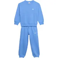 Adidas Originals Tuta da jogging 'LOOSE CREW JOGGER' blu / bianco