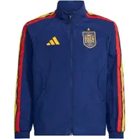 Adidas Giacca sportiva 'Spanien Anthem' blu scuro / giallo / rosso arancione