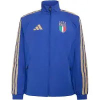 Adidas Giacca per l'allenamento 'Italien Anthem' beige / blu