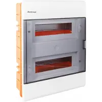 Elektro-Plast Quadro di Distribuzione Modulare 2x12 da Incasso Ip40 Srp-24 2.5