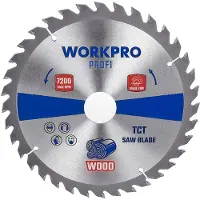 Workpro Lame per seghe circolari, ideali per il taglio rapido e preciso del legno -